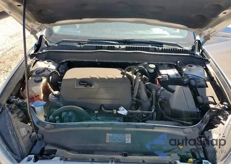 2016 Ford Fusion Se from USA, damaged, VIN 3FA6P0HD2GR307523